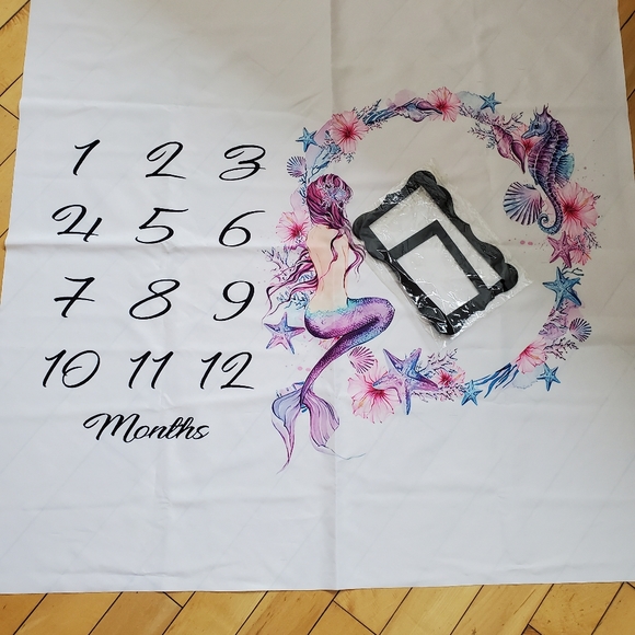 NEW Milestone Blanket - Picture 1 of 2
